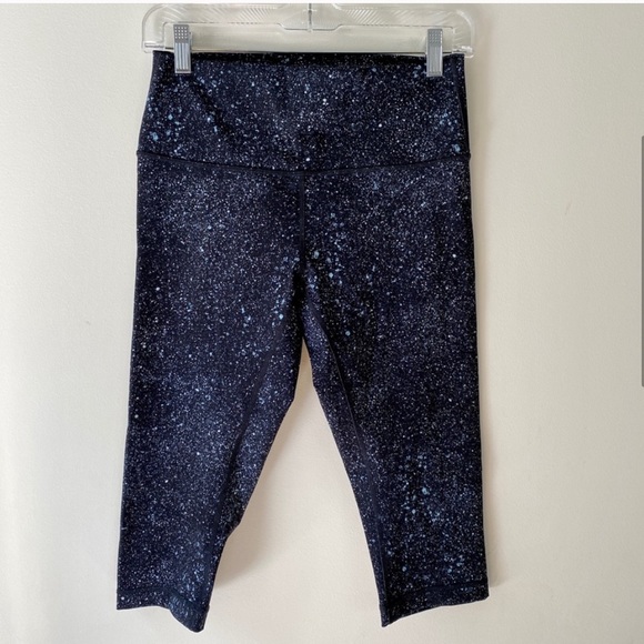 Lululemon Wunder Under High Rise 17” Crop - Picture 4 of 8